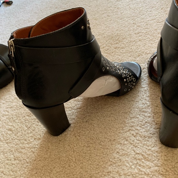 Rebecca Minkoff Studded open toe bootie 7.5 - Picture 8 of 9
